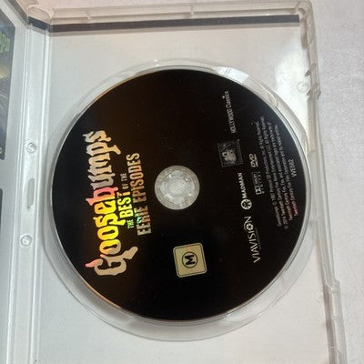 Goosebumps - The Best of the Eerie Episodes (DVD, 1997) Region 4