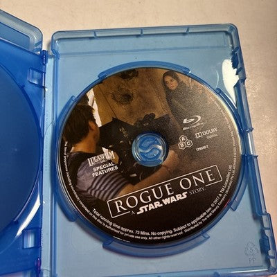 Rogue One: A Star Wars Story - Bonus Disc (Blu-ray, 2016) All Regions