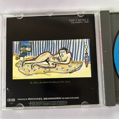 Red Hot Chili Peppers – Mother's Milk (CD, 1989) Australia 7 92152 2