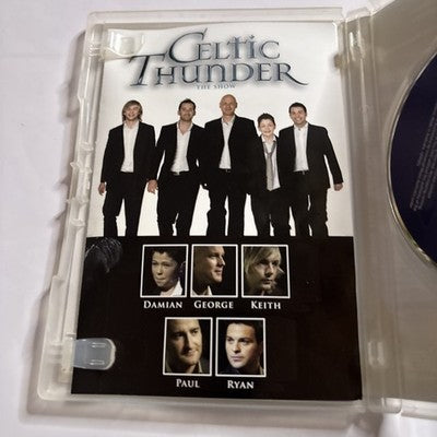 Celtic Thunder - Show (DVD, 2008) All Regions
