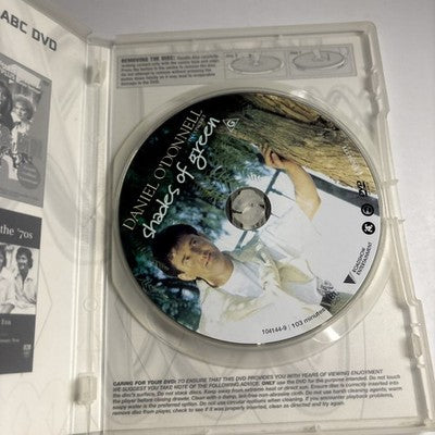 Daniel O'donnell - Shades of Green (DVD, 2003) Region 4
