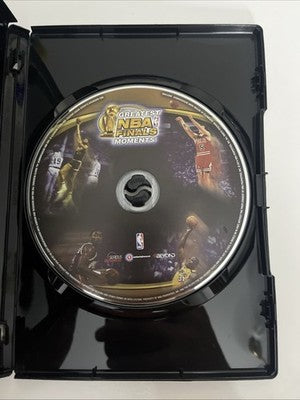 NBA Hardwood Classics: Greatest NBA Finals Moments (DVD, 1999) Region 4