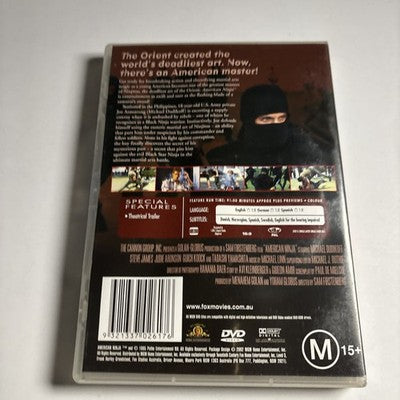 American Ninja (DVD, 1985) Michael Dudikoff Region 4 NEW