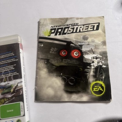 Need for Speed: ProStreet for Sony PlayStation 3 PS3 | 2007 | Manual