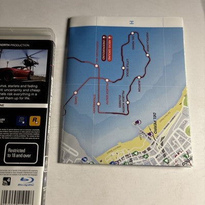 Grand Theft Auto V (PlayStation 3, 2013) PS3