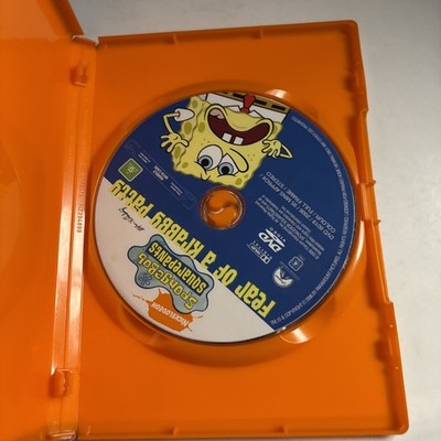 Spongebob Squarepants - Fear of Krabby Patty (DVD, 2006) Region 4
