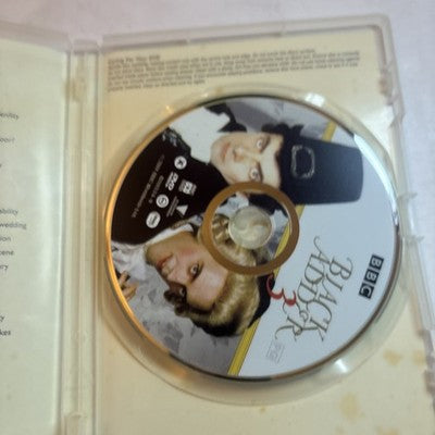 Black Adder : Series 3 (DVD, 1987) Rowan Atkinson Region 4