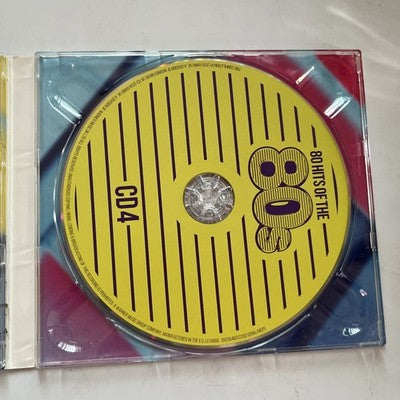 Various – 80 Hits Of The... 80s - 80 Tracks/4CD Featuring (CD, 2015, 4-Disc)
