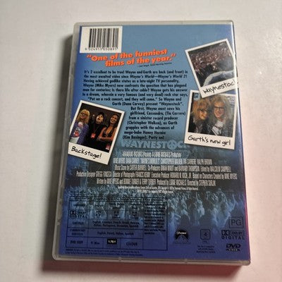 Wayne's World 2 (DVD, 1993) Mike Myers Region 4 NEW