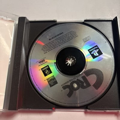Croc Legend Of The Gobbos Sony PlayStation 1 PS1 PAL