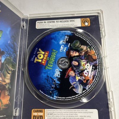 Toy Story of Terror (DVD, 2013) Don Rickles, Tom Hanks, Region 4