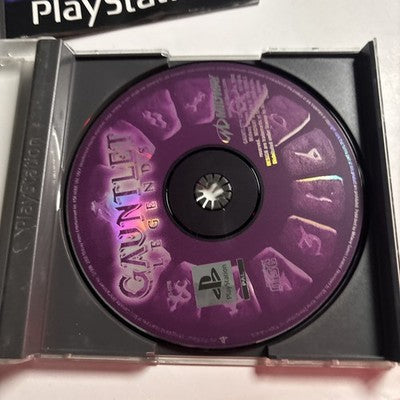 Gauntlet Legends Sony Playstation 1 PS1 PAL