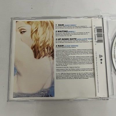 Madonna – Rain (CD, 1993) Australia 9362-40988-2