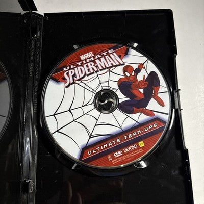 Ultimate Spider-Man - The Big Leagues (DVD, 2012) Region 4