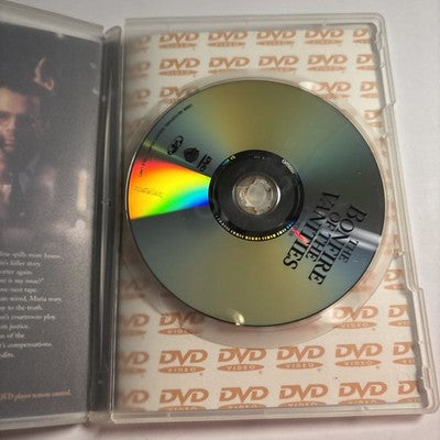 The Bonfire of the Vanities (DVD, 1990) Tom Hanks, Bruce Willis Region 4