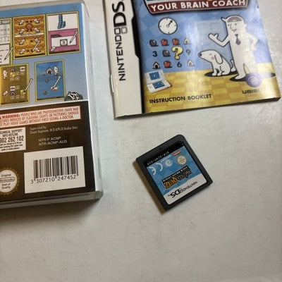 Mind Quiz: Your Brain Coach Nintendo DS Manual