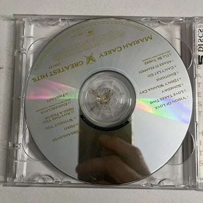 Mariah Carey – Greatest Hits (CD, 2005, 2-Disc) Australia 5054612000