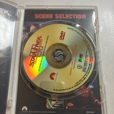 Star Trek VI - The Undiscovered Country (DVD, 1991) William Shatner Region 4