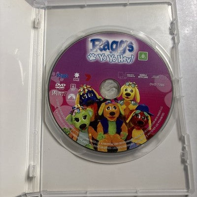 Raggs - Yo Yo Hey! (DVD, 2006) Region 4