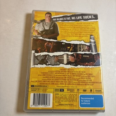 Fat Kid Rules the World (DVD, 2012) Tyler Trerise, Dylan Arnold, Region 4 NEW