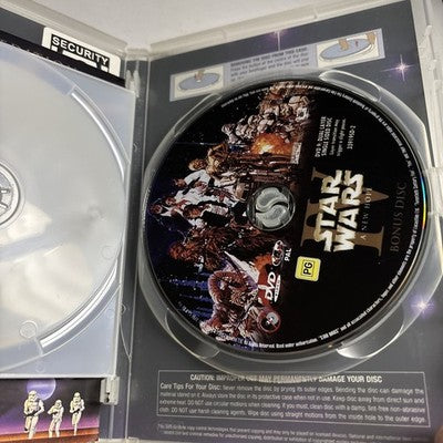 Star Wars - Episode IV - A New Hope (Limited Edition, DVD, 1977) Region 4