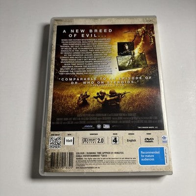 Dragon Wasps (DVD, 2012) Dominika Juillet, Benjamin Easterday, Region 4 NEW