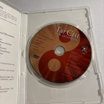 Tai Chi For Arthritis By Dr Paul Lam (DVD, 1997) All Regions