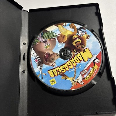 Madagascar (DVD, 2005) Ben Stiller, David Schwimmer, Region 4,2