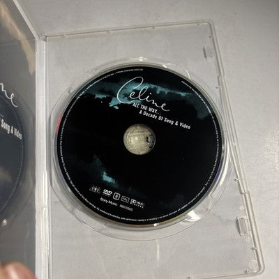 Celine Dion - All The Way - A Decade Of Song & Video DVD All Regions