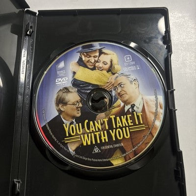 You Can't Take It with You (DVD, 1938) Jimmy Stewart Region 4