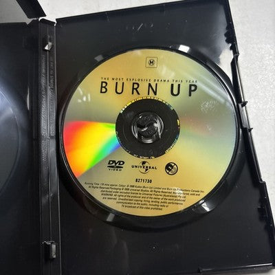 Burn Up (DVD, 2008) Neve Campbell, Bradley Whitford Region 4
