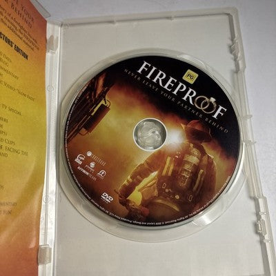 Fireproof (DVD, 2008) Kirk Cameron All Regions