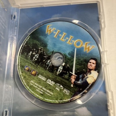 Willow (DVD, 1988) Val Kilmer, Jean Marsh, Kevin Pollak, Pat Roach, Region 4