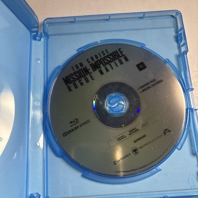 Mission Impossible - Rogue Nation (Blu-ray, 2015) Tom Cruise Region B
