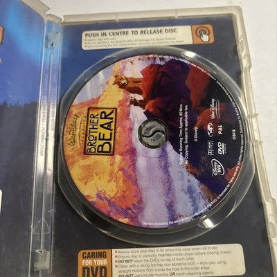 Brother Bear (DVD, 2004) Disney Region 4