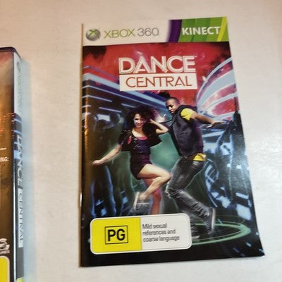 Dance Central Xbox 360 PAL Complete With Manual