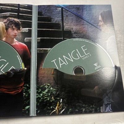 Tangle : Series 2 (DVD, 2010) Region 4