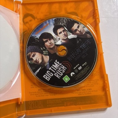 Big Time Rush : Season 1 : Vol 1 (DVD, 2009) Region 4