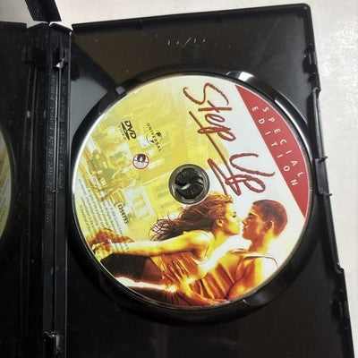 Step UP (Special Edition, DVD, 2006) Channing Tatum, Tim Lacatena, Region 4