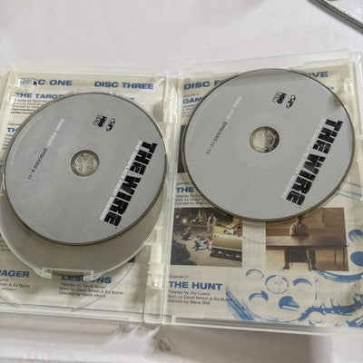 The Wire : Season 1 (DVD, 2002) Region 4