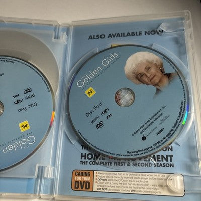The Golden Girls : Season 2 (DVD, 1986) Region 4