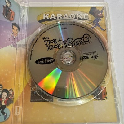 Karaoke - Grease & Rock 'N' Roll Hits (DVD) All Regions