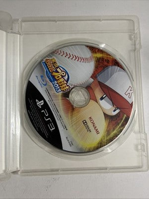 Jikkyou Pawafuru Baseball 2013 PS3 Sony PlayStation 3 Japanese Game