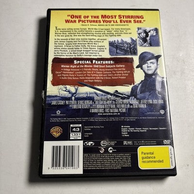 The Fighting 69th (DVD, 1940) James Cagney, Pat O'Brien Region 4 NEW