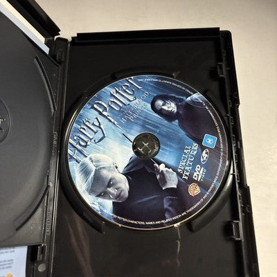 Harry Potter and the Half-Blood Prince (DVD, 2009) Special Edition Region 4