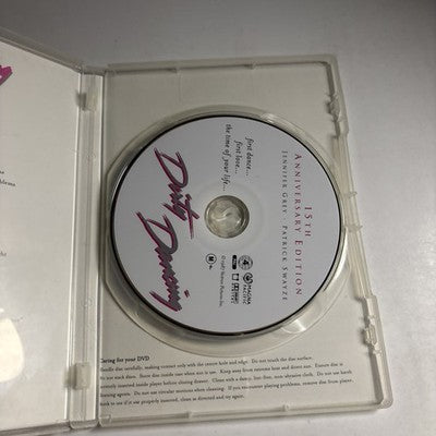 Dirty Dancing (Special Edition, DVD, 1987) Patrick Swayze, Region 4