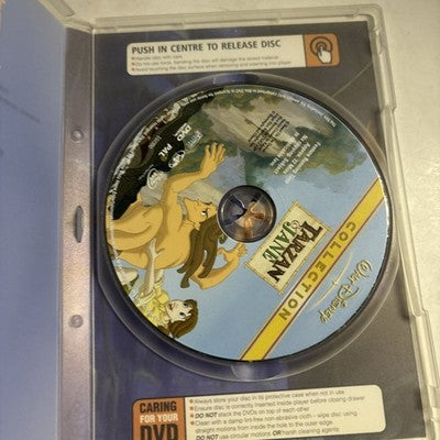 Tarzan and Jane (DVD, 2002) Disney Region 4