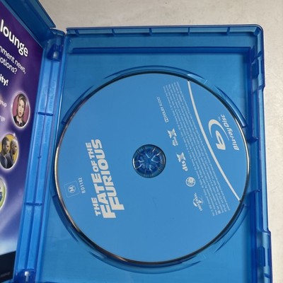 The Fate of the Furious 8 (Blu-ray, 2017) Dwayne Johnson, All Regions
