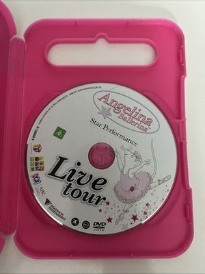 Angelina Ballerina : Angelina's Star Performance (DVD, 2001) Region 4