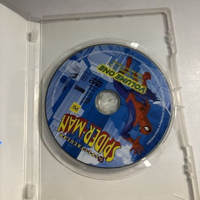 The Spectacular Spiderman : Volume 1 (DVD, 2008) Region 4